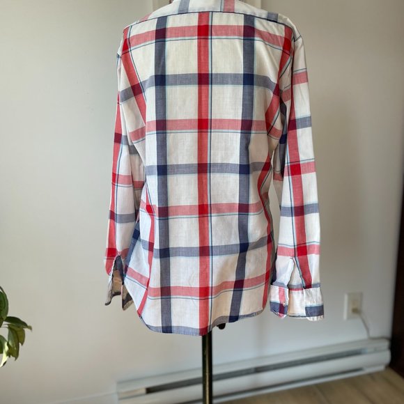 3For$20/Sears Real Vintage Button Down Shirt - 80's - Picture 3 of 8